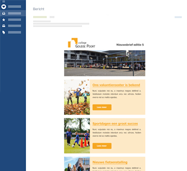 Eenvoudig communiceren met ouders en leerlingen met WIS Communicator Eenvoudig communiceren met ouders en leerlingen met WIS Communicator