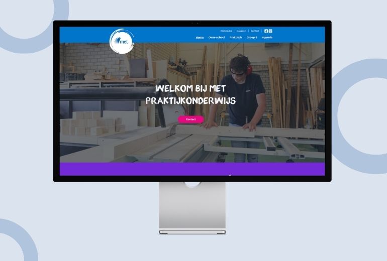 Website van Met Pro