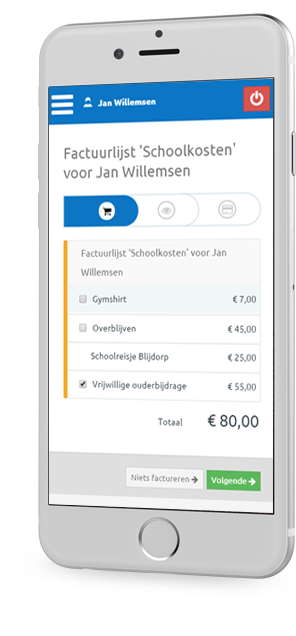 Eenvoudig schoolkosten beheren met WIS Collect Eenvoudig schoolkosten beheren met WIS Collect