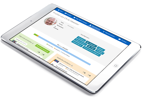 Online portfolio voor medewerkers in WIS Talent Manager Online portfolio voor medewerkers in WIS Talent Manager