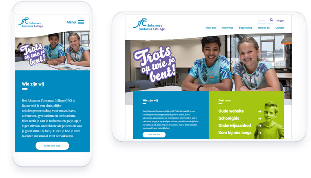 Moderne PR websites geschikt voor alle apparaten met WIS Portal Moderne PR websites geschikt voor alle apparaten met WIS Portal